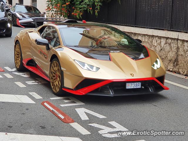Lamborghini Huracan spotted in Monaco, Monaco