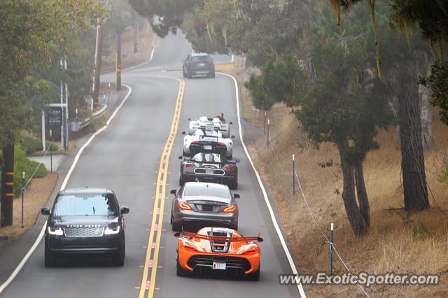 Koenigsegg Regera spotted in Carmel, California