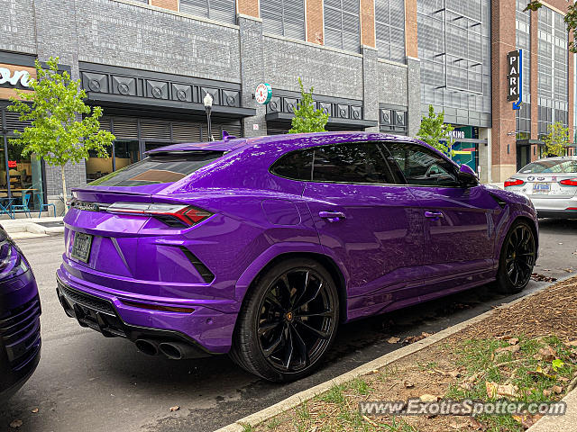 Lamborghini Urus spotted in Charlotte, North Carolina