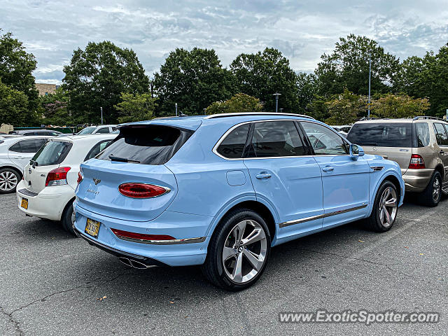Bentley Bentayga spotted in Charlotte, North Carolina