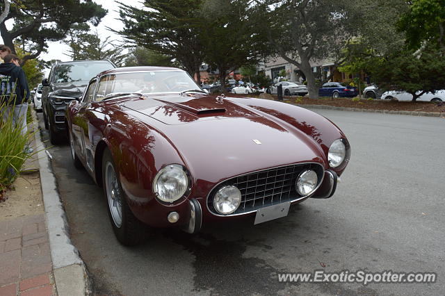 Ferrari 250 spotted in Carmel, California