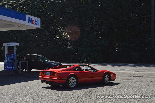 Ferrari 328 spotted in Kirkland, Washington