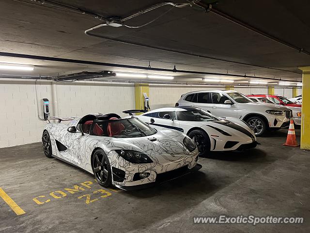 Koenigsegg CCX spotted in Monterey, California