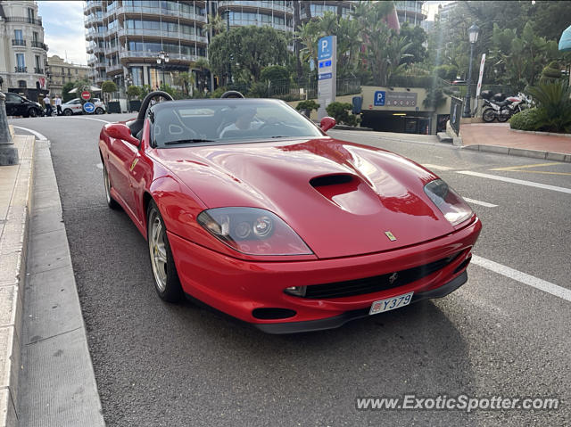 Ferrari 550 spotted in Monte-Carlo, Monaco