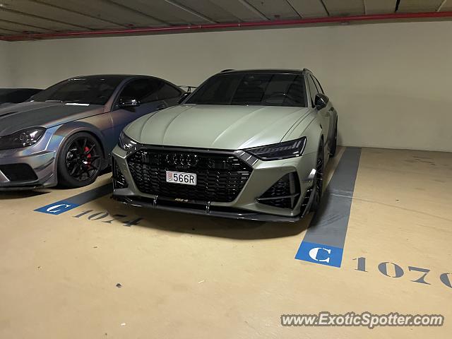 Audi R8 spotted in Monte-Carlo, Monaco