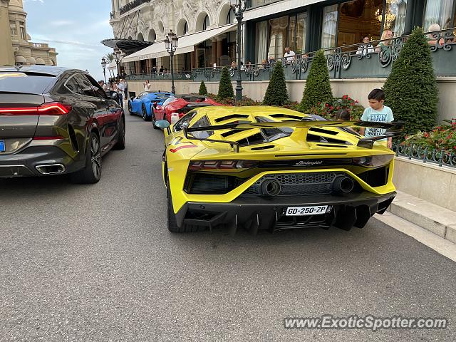 Lamborghini Aventador spotted in Monte-Carlo, Monaco