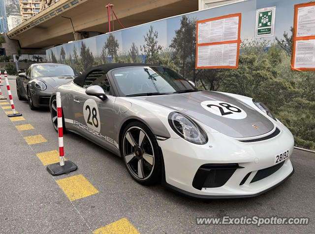Porsche 911 GT3 spotted in Monte-Carlo, Monaco