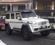 Mercedes 4x4 Squared