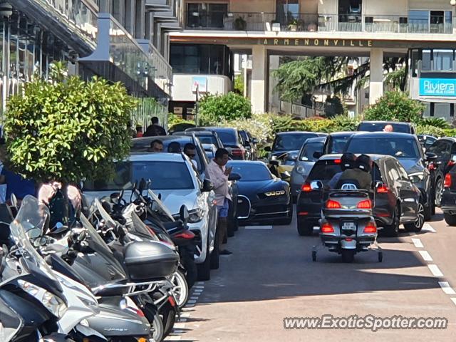 Bugatti Chiron spotted in Cannes, France