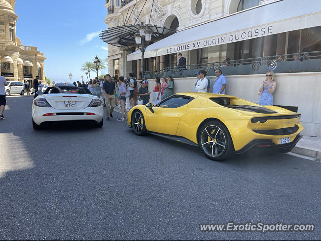 Mercedes SLR spotted in Monte-Carlo, Monaco