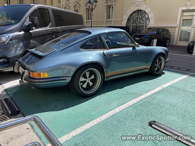 Porsche 911 spotted in Monte-Carlo, Monaco