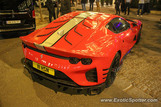 Ferrari 812 Superfast spotted in Paris, France