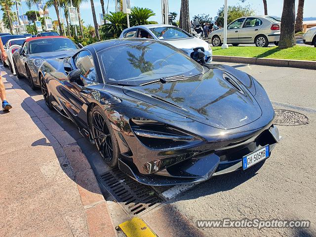 Mclaren 765LT spotted in Cannes, France