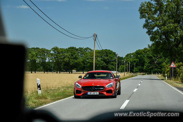 Mercedes AMG GT spotted in Gorlitz, Germany