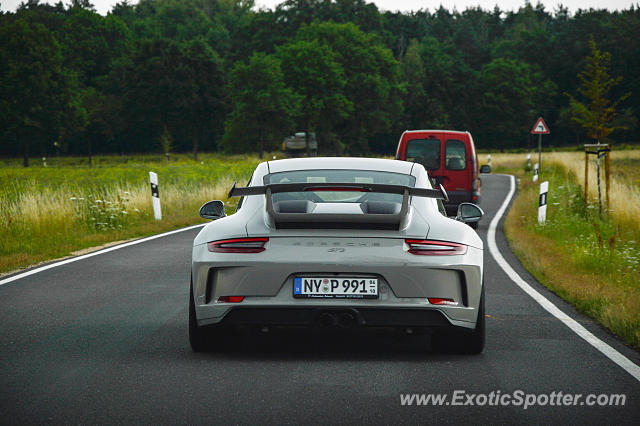 Porsche 911 GT3 spotted in Gorlitz, Germany