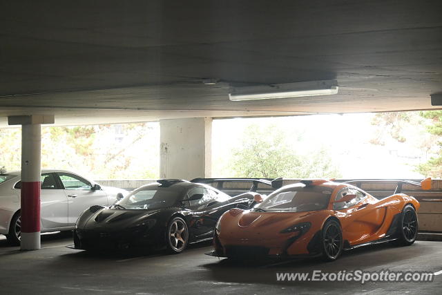 Mclaren P1 spotted in Monterey, California