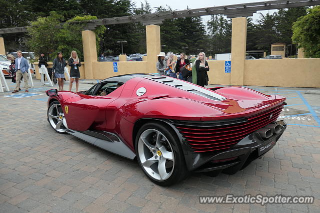 Ferrari Daytona spotted in Monterey, California