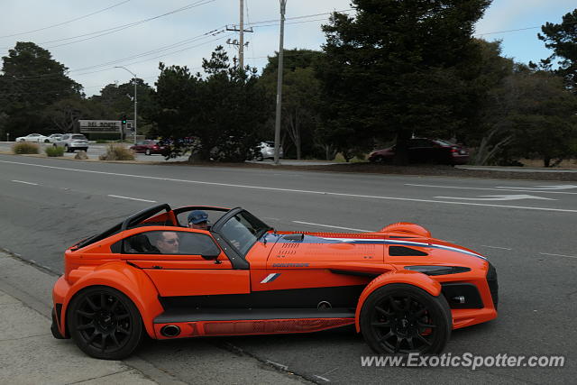 Donkervoort D8 spotted in Monterey, California