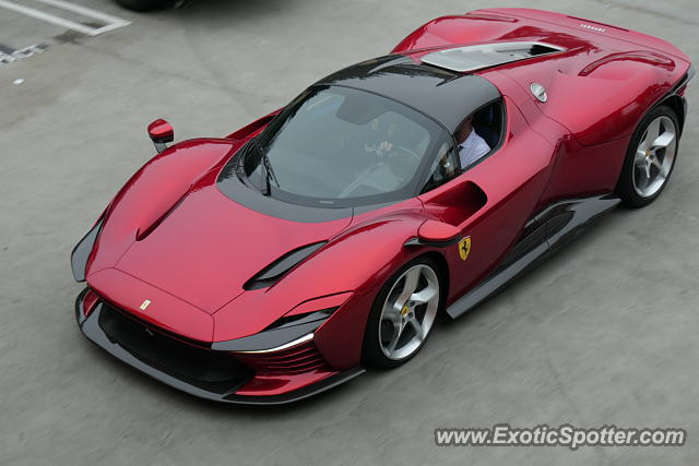 Ferrari Daytona spotted in Monterey, California