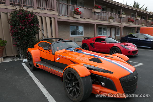 Donkervoort D8 spotted in Monterey, California