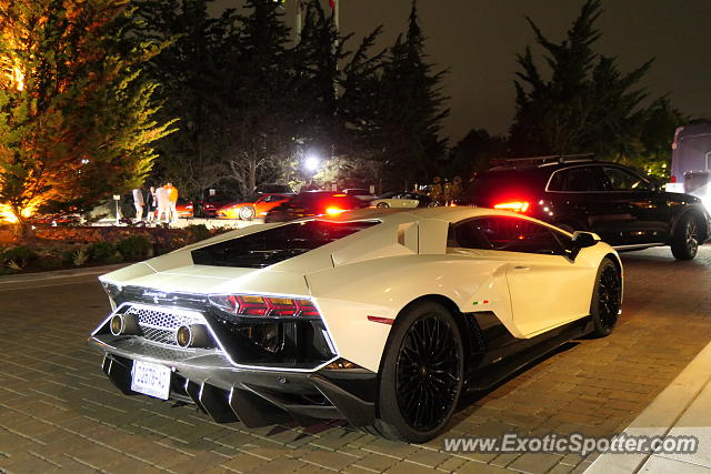Lamborghini Aventador spotted in Monterey, California