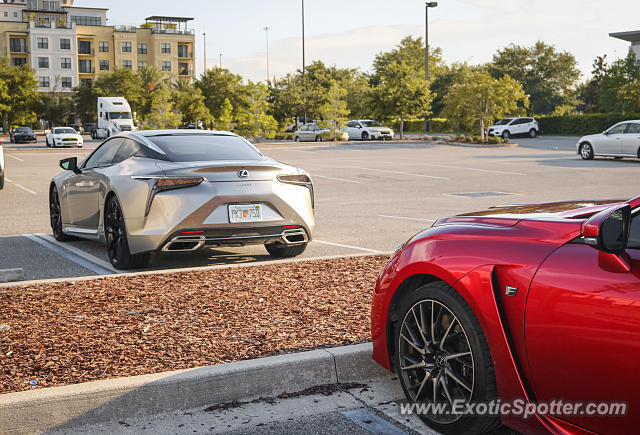 Lexus LC 500 spotted in Jacksonville, Florida