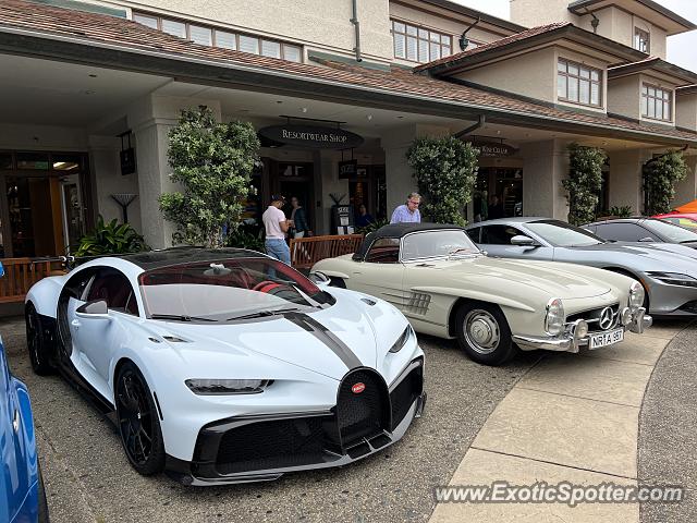 Bugatti Chiron spotted in Pebble Beach, California