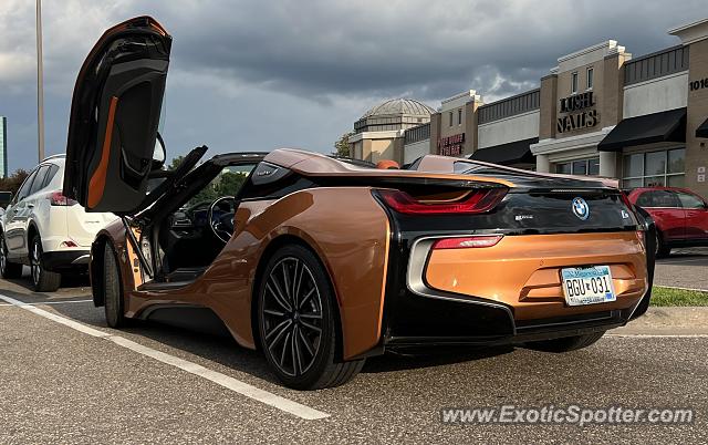 BMW I8 spotted in Golden Valley, Minnesota