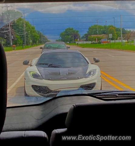 Mclaren MP4-12C spotted in Swartz Creek, Michigan