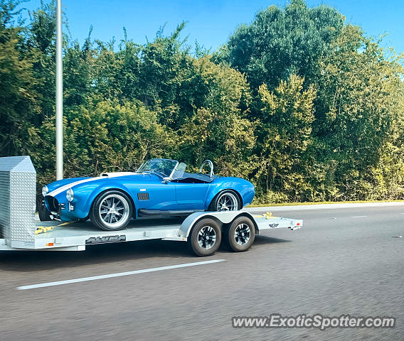 Shelby Cobra spotted in Jacksonville, Florida