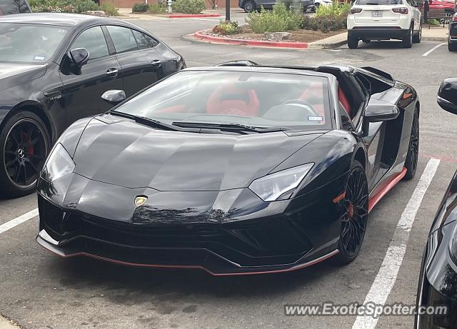 Lamborghini Aventador spotted in Austin, Texas
