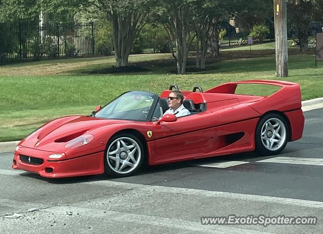 Ferrari F50 spotted in Austin, Texas