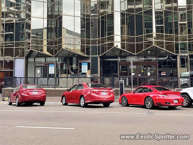 Porsche 911 spotted in San Diego, California