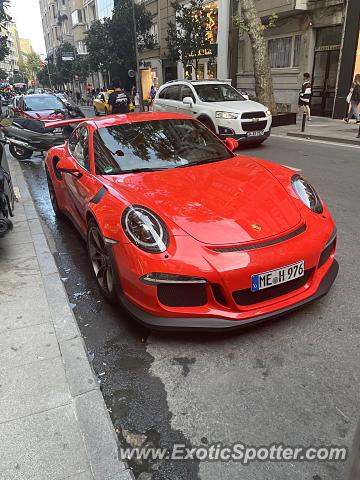 Porsche 911 GT3 spotted in ISTANBUL, Turkey