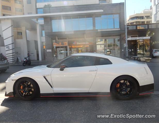 Nissan GT-R spotted in Sydney, Australia