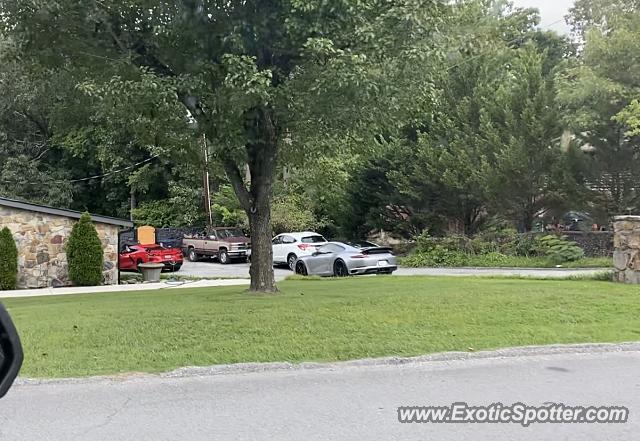 Porsche 911 spotted in Chattanooga, Tennessee