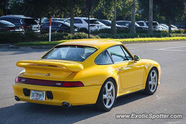 Porsche 911 spotted in Jacksonville, Florida