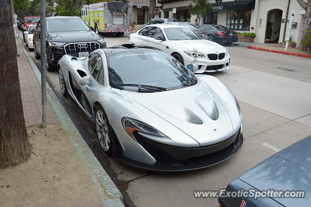 Mclaren P1 spotted in Carmel, California