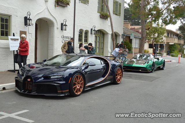 Pagani Huayra spotted in Carmel, California