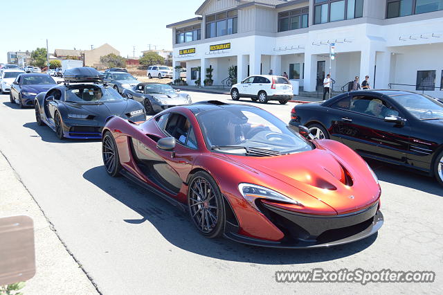 Bugatti Chiron spotted in Seaside, California