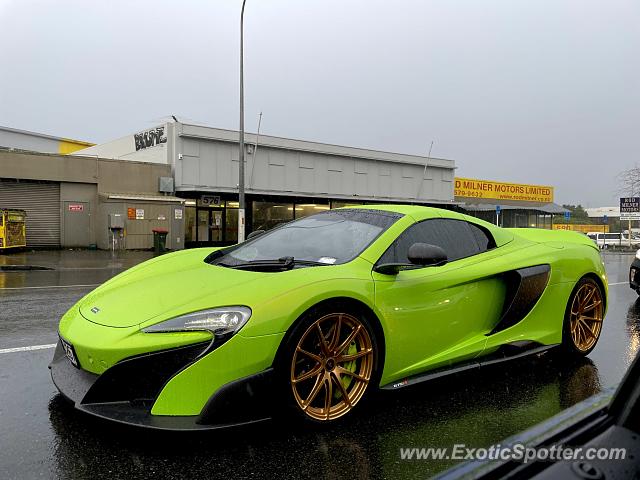 Mclaren 675LT spotted in Auckland, New Zealand