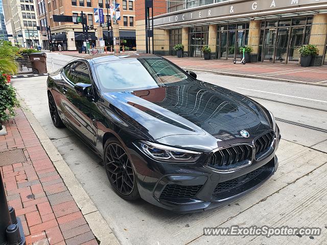 BMW M8 spotted in Cincinnati, Ohio
