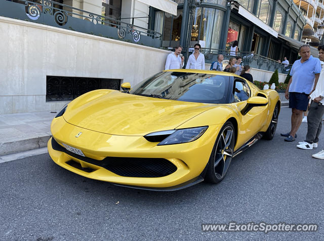 Ferrari 246 Dino spotted in Monte-Carlo, Monaco