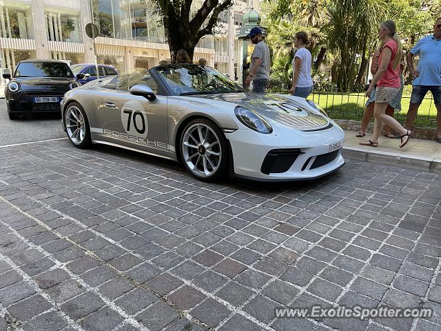 Porsche 911 GT3 spotted in Monte-Carlo, Monaco