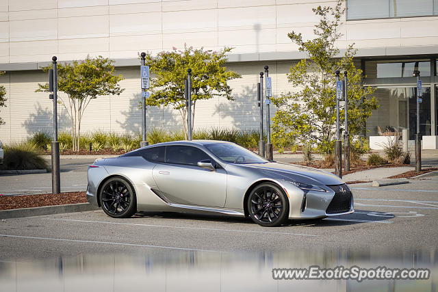 Lexus LC 500 spotted in Jacksonville, Florida