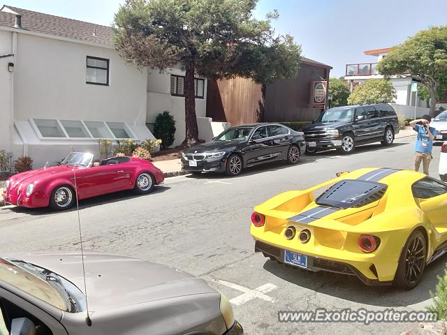 Ford GT spotted in Carmel, California