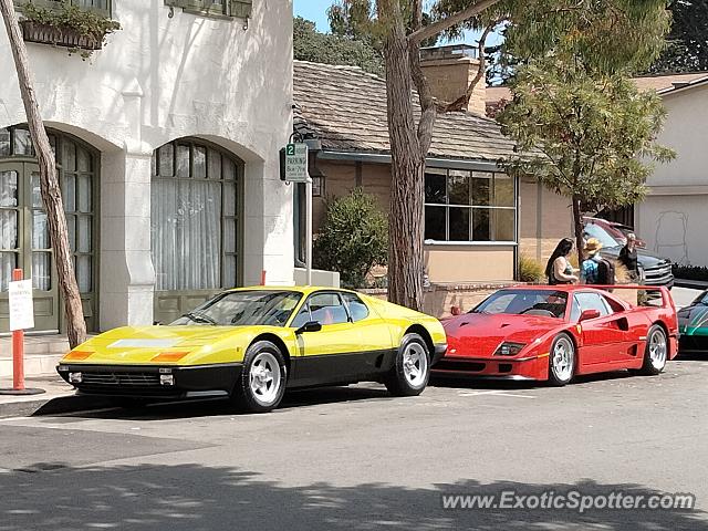 Ferrari 512BB spotted in Carmel, California