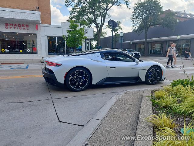 Maserati MC12 spotted in Birmingham, Michigan
