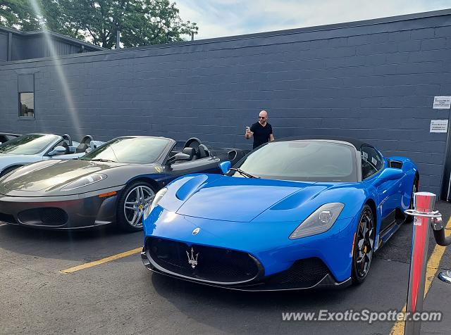 Maserati MC12 spotted in Birmingham, Michigan