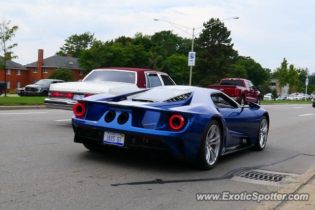 Ford GT spotted in Birmingham, Michigan